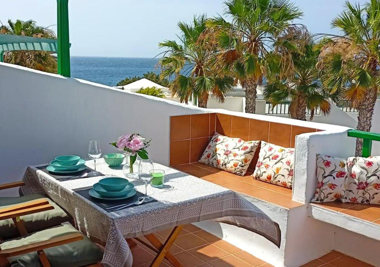 Calypso, Apartamento Completo Con Vistas Al Mar Y A La Piscina En Costa Teguise Exterior photo