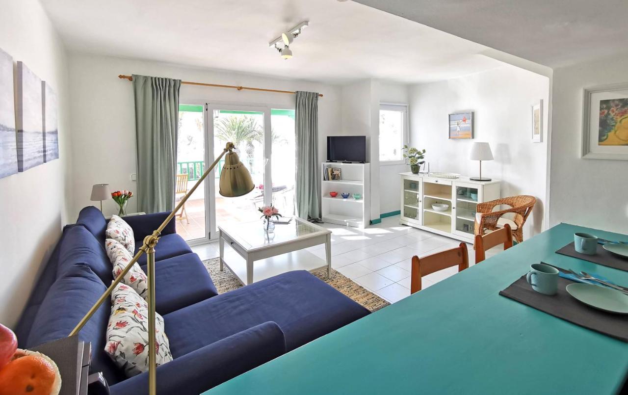Calypso, Apartamento Completo Con Vistas Al Mar Y A La Piscina En Costa Teguise Exterior photo