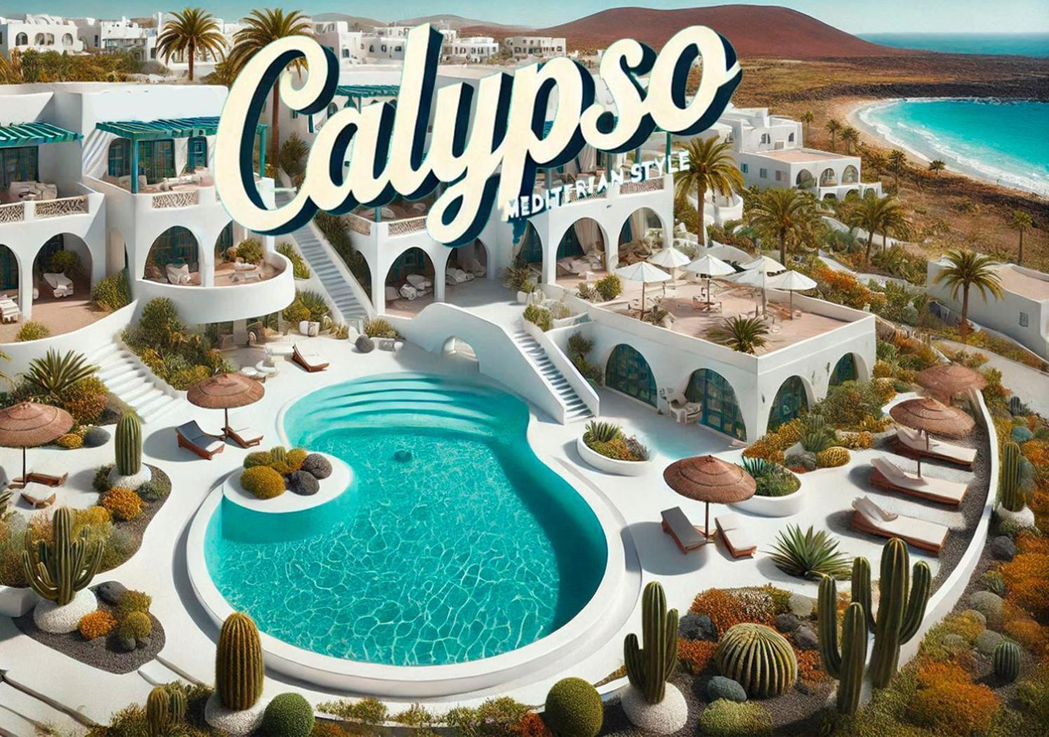Calypso, Apartamento Completo Con Vistas Al Mar Y A La Piscina En Costa Teguise Exterior photo